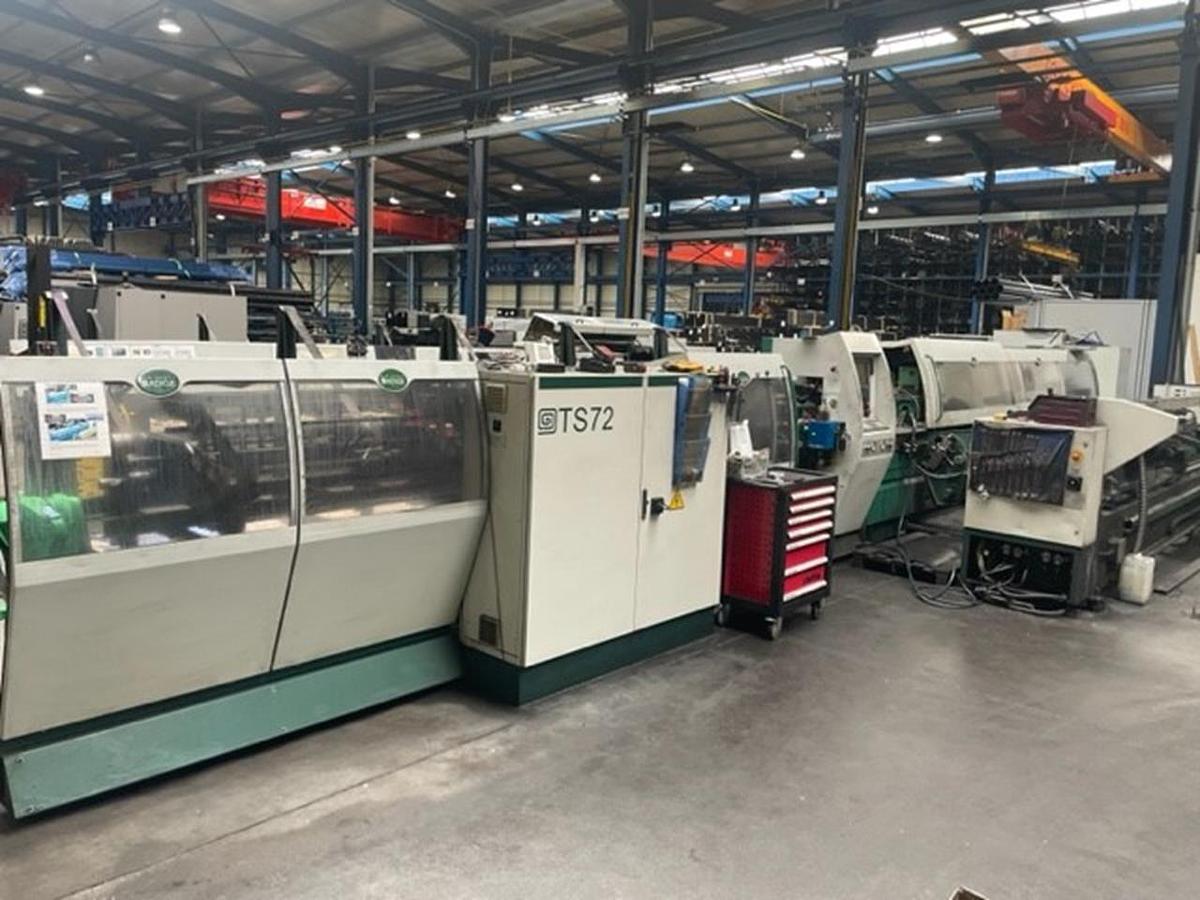 Gebraucht Adige TS 72