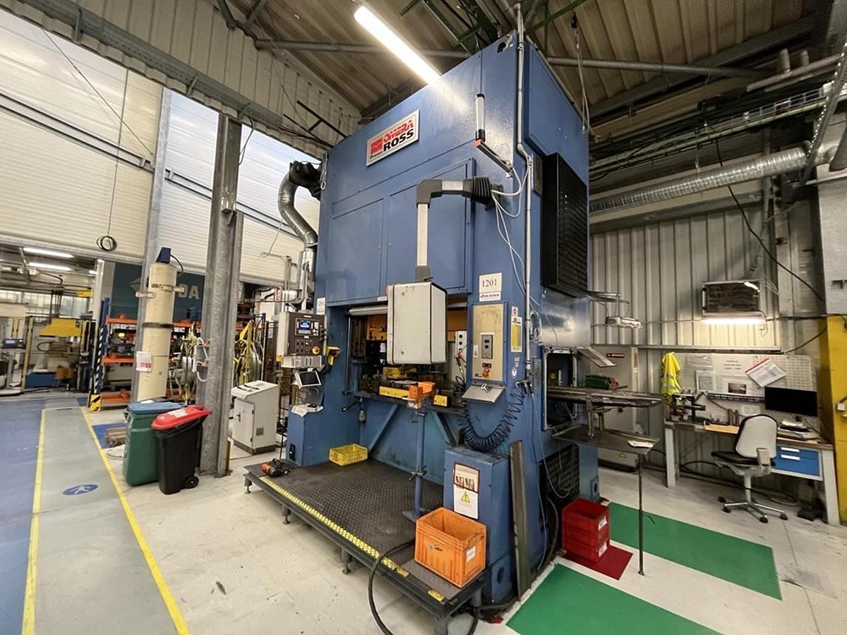 Used ROSS 200 T