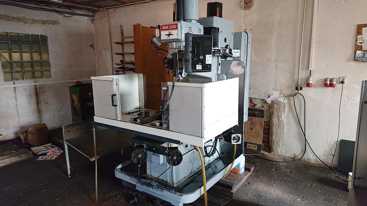 Použitý XYZ Machine Tools SMX 3500