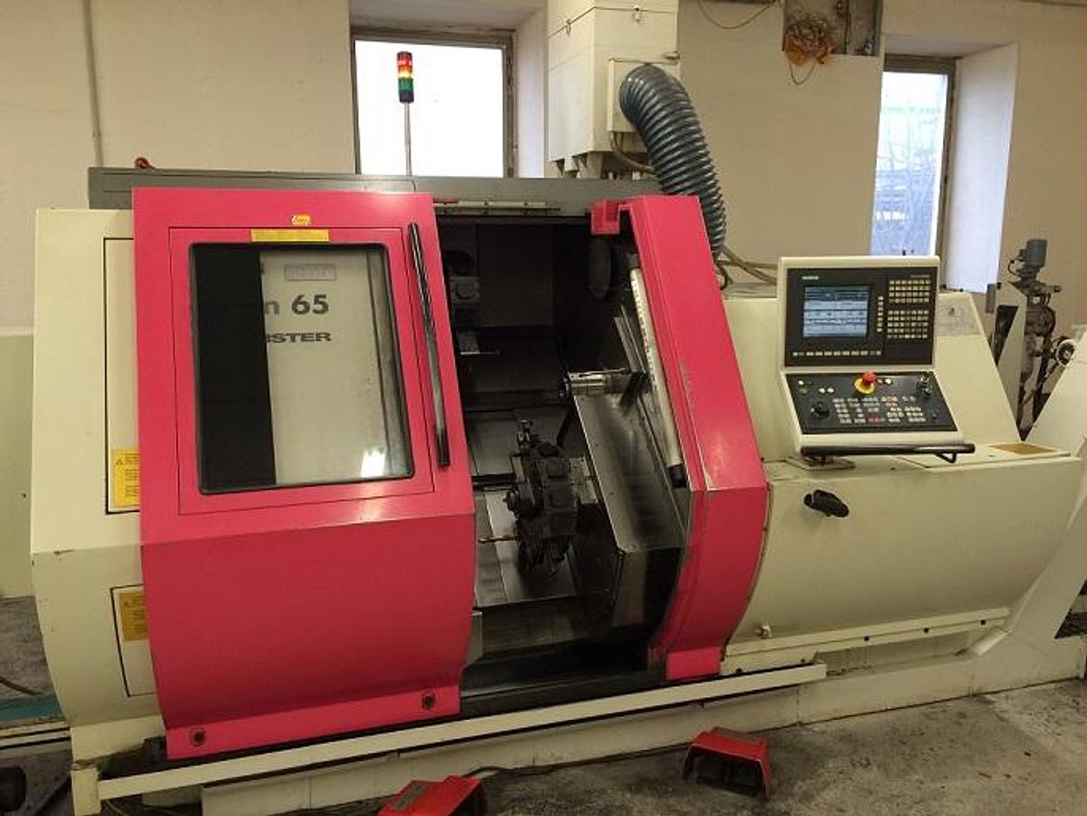 Použitý GILDEMEISTER MF TWIN 65