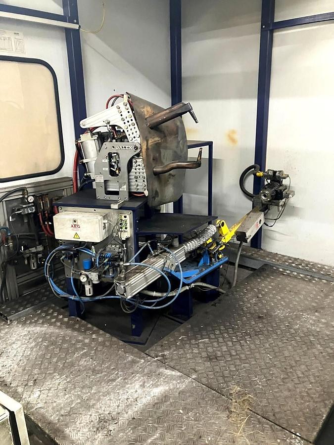 Robotizované svařovací pracoviště DALEX KP 320