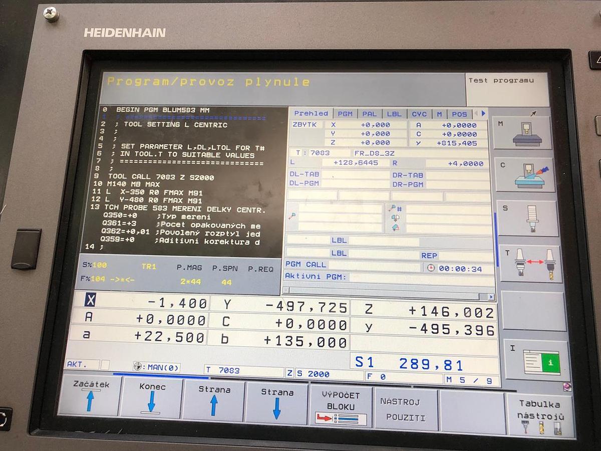Použitý MAS MCU 700V-5X SPRINT