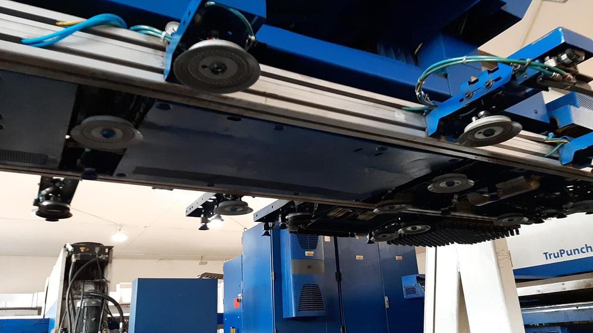 Gebraucht Trumpf TruPunch 5000