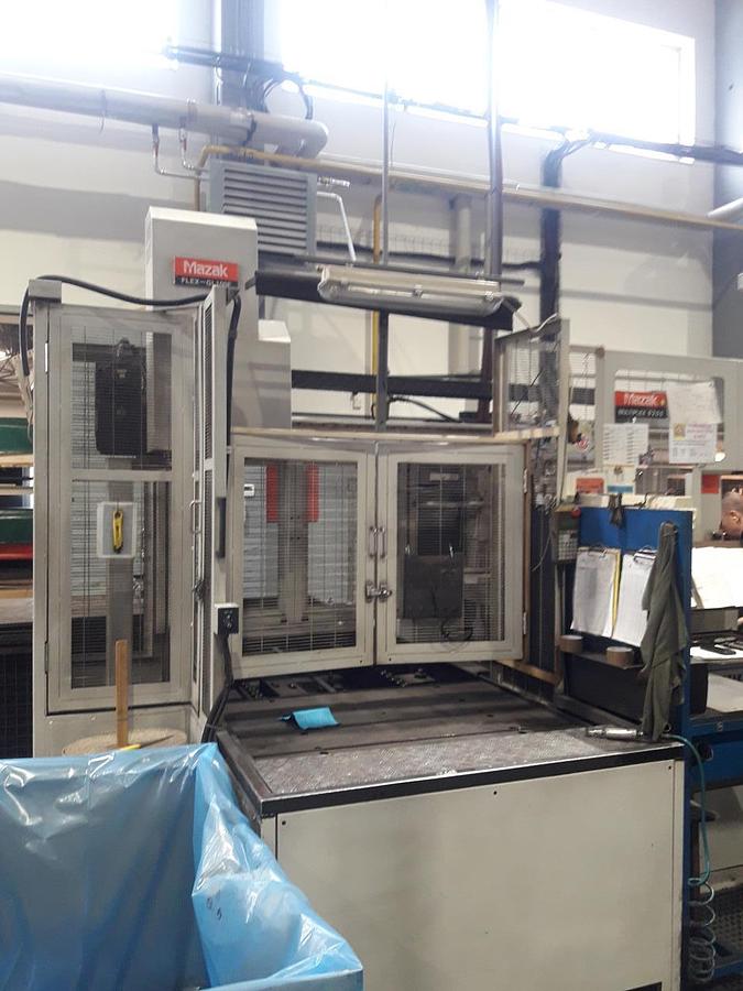 Used MAZAK MULTIPLEX 6200