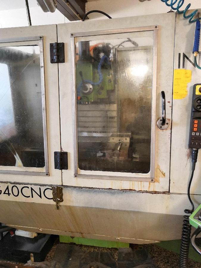 Gebraucht INTOS FNG 40 CNC