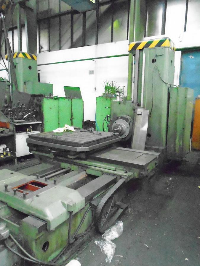 Used TOS W 100 A