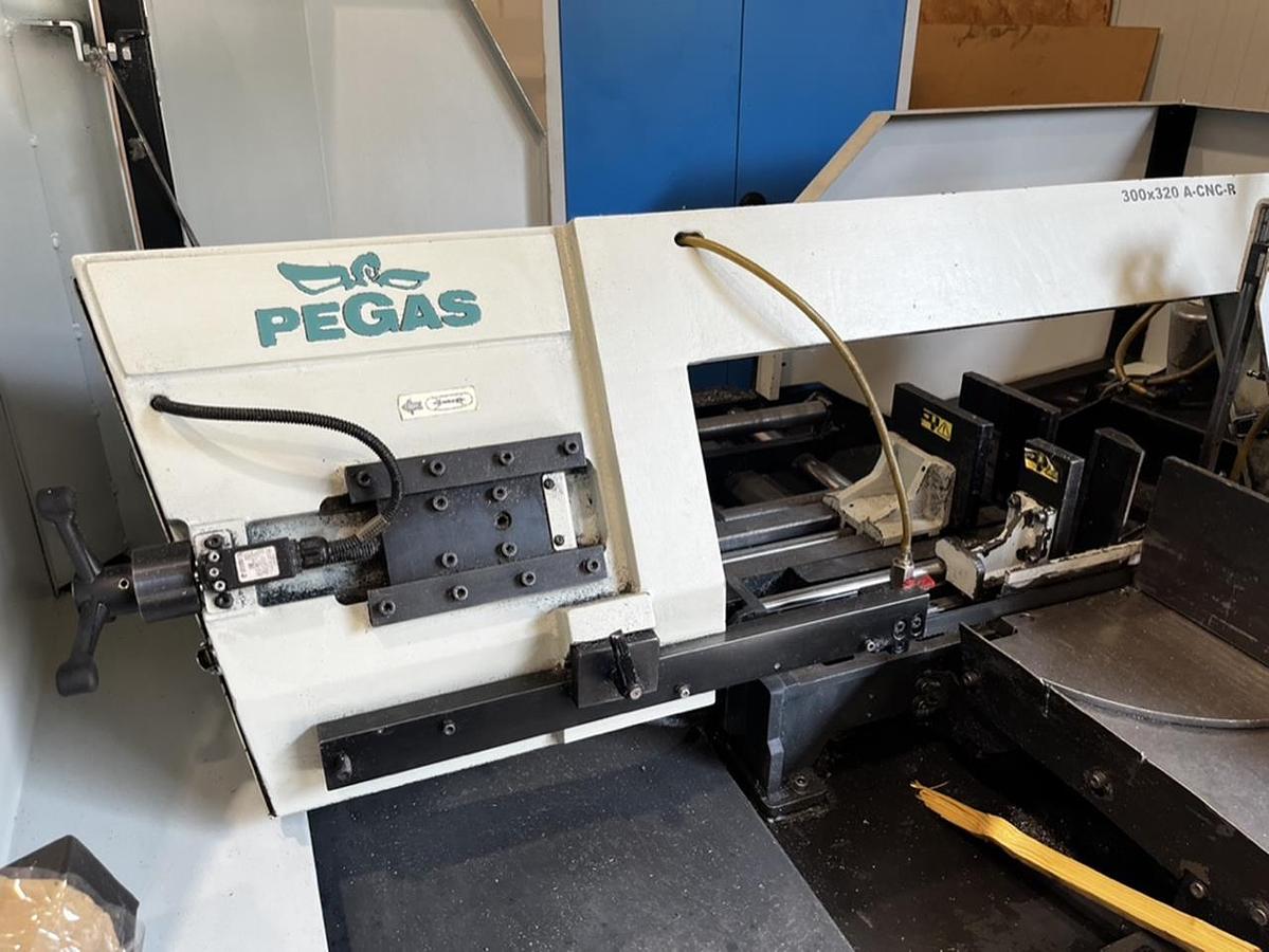 Gebraucht PEGAS 300x320 A-CNC-R