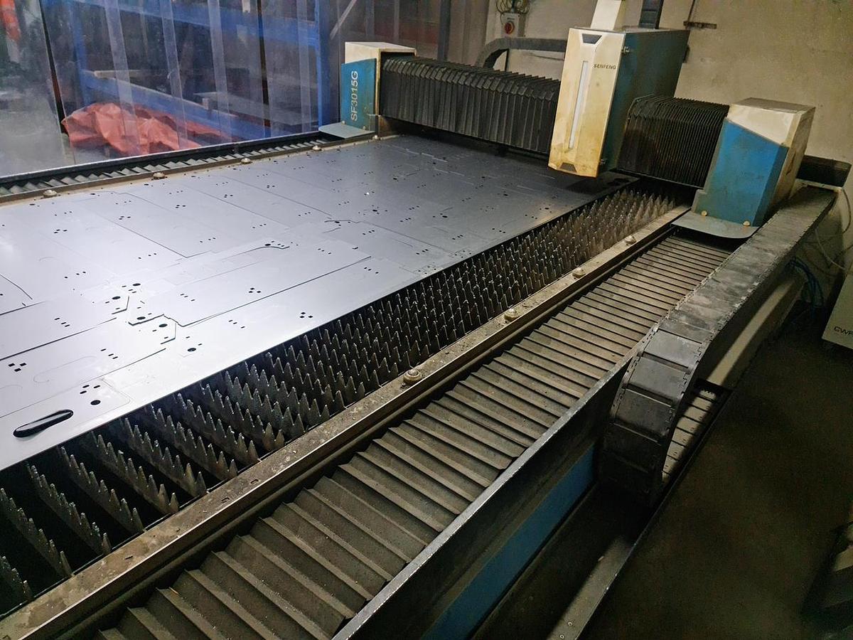 Gebraucht SENFENG SF 3015 G