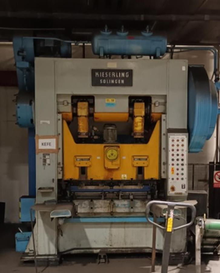 Used Kieserling KPRW 160