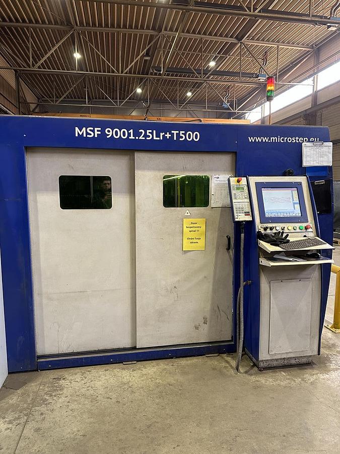 Used Microstep MSF 9001.25Lr T500