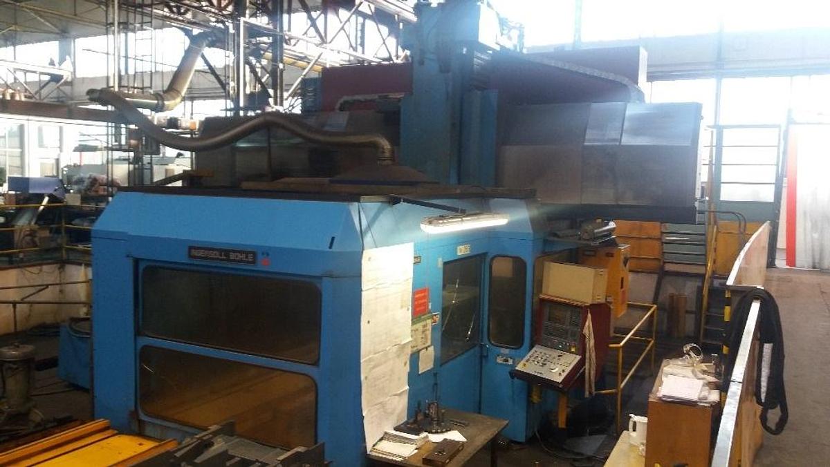 Použitý INGERSOLL BOHLE MASTER CENTER S 1500