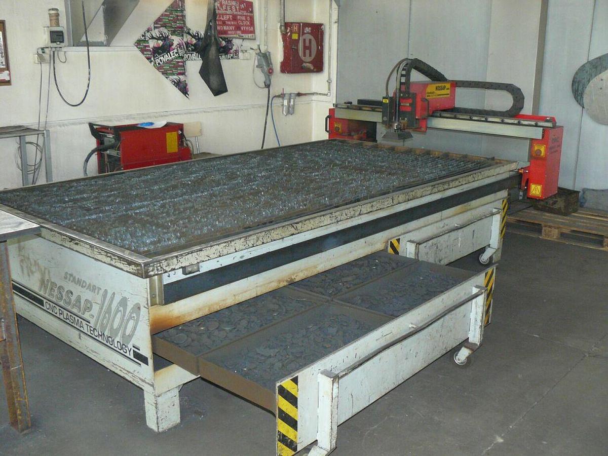 Gebraucht NESSAP NESSAP 1600 STAND