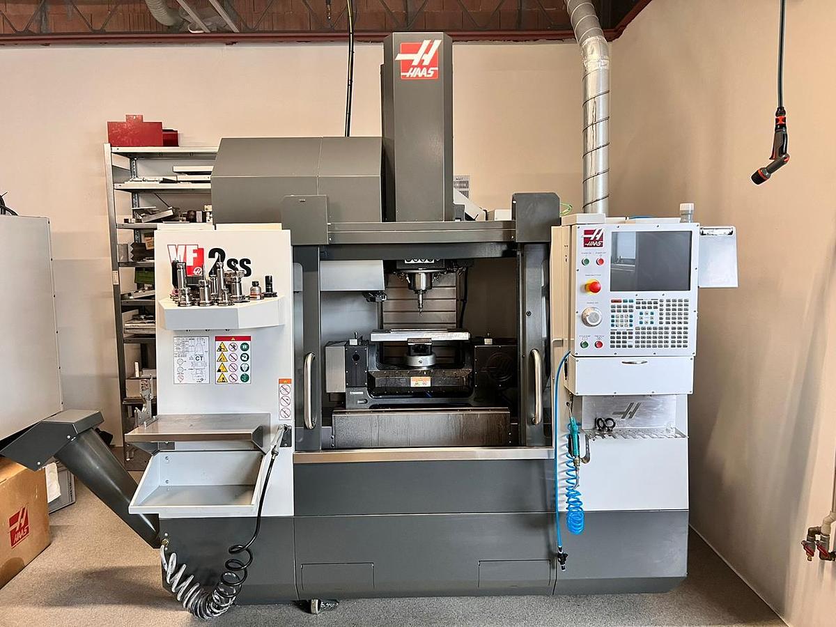 Used HAAS VF 2SS