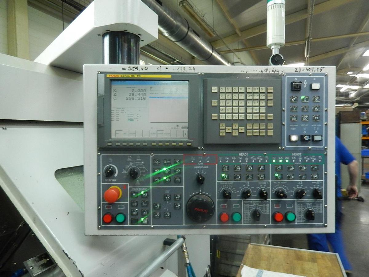 Used GOODWAY GTS - 260 MMX