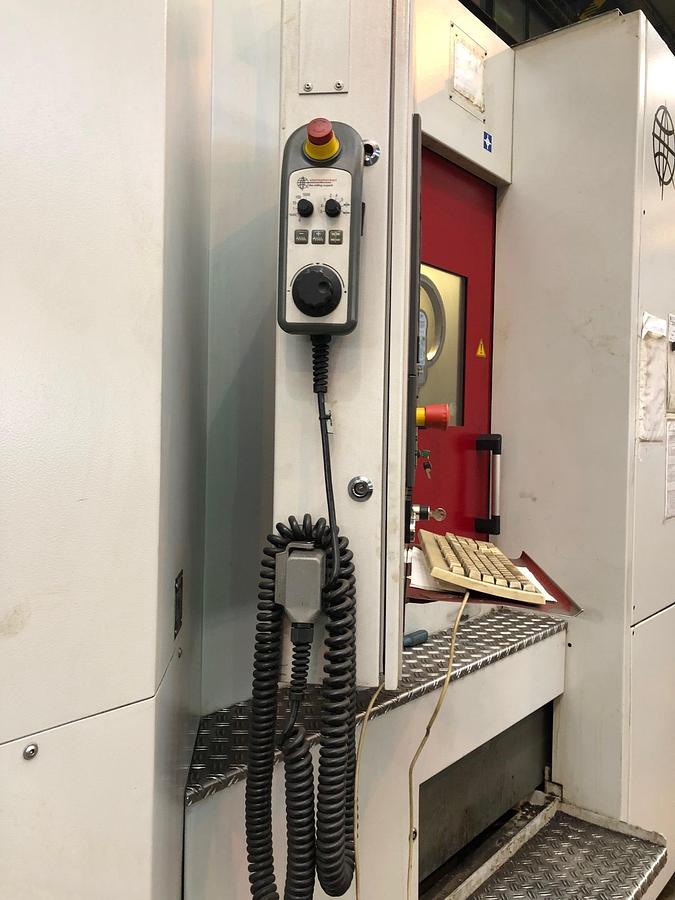 Used Starrag-Heckert Athletic HEC 500