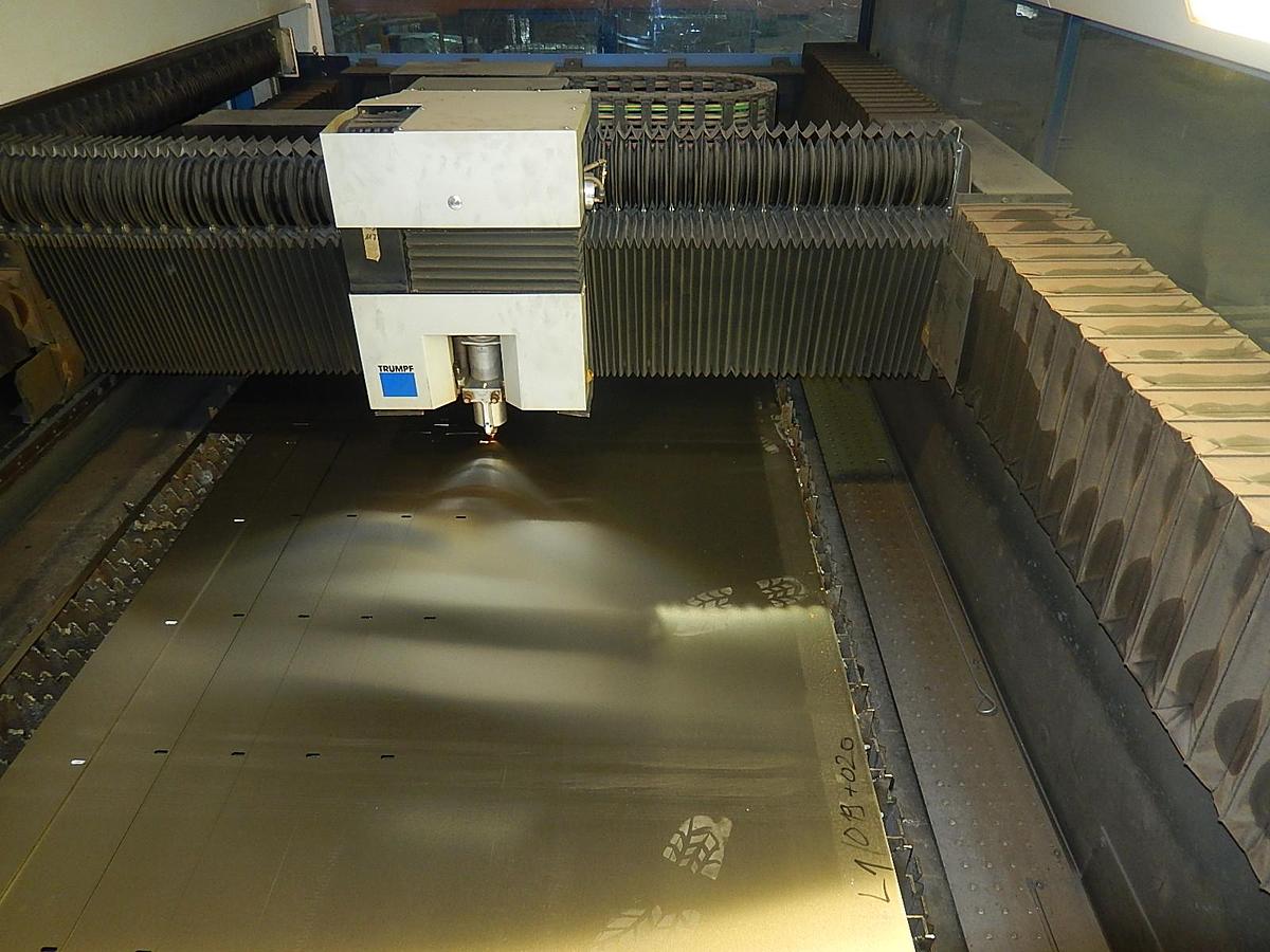 Použitý TRUMPF TruLaser 3030