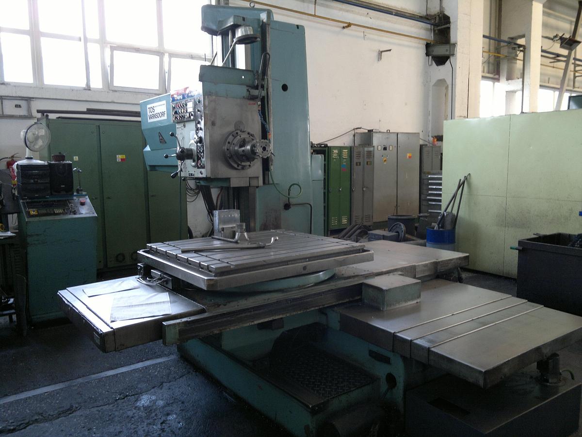 Used TOS WH 10 NC