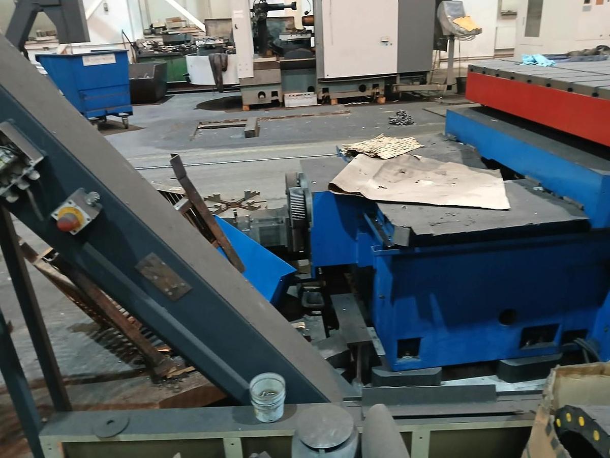 Horizontální vyvrtávačka TOS WHN 13.4 CNC