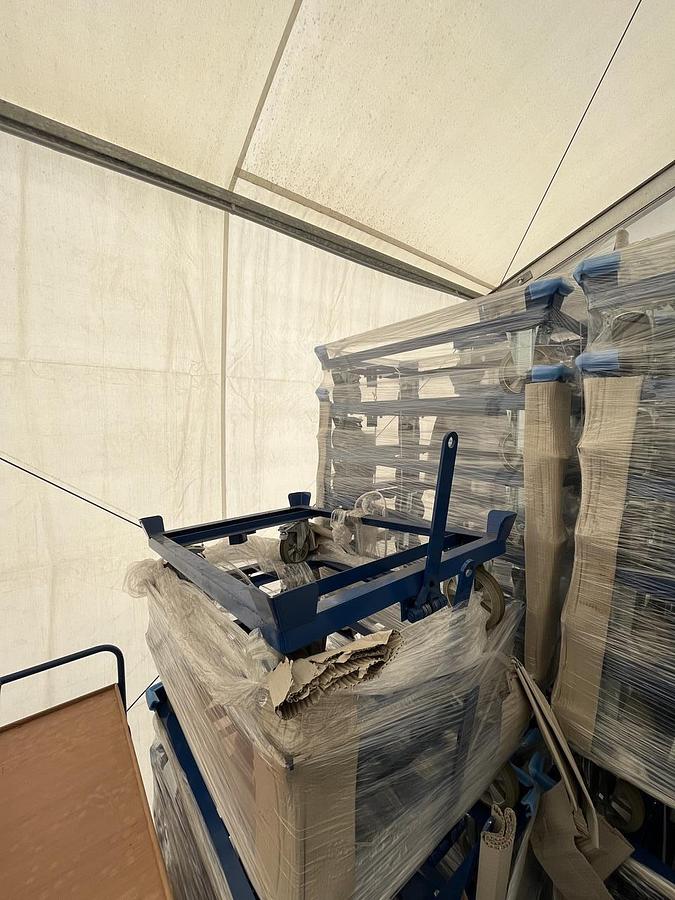 Used ROLLCART 1200 x 800 mm
