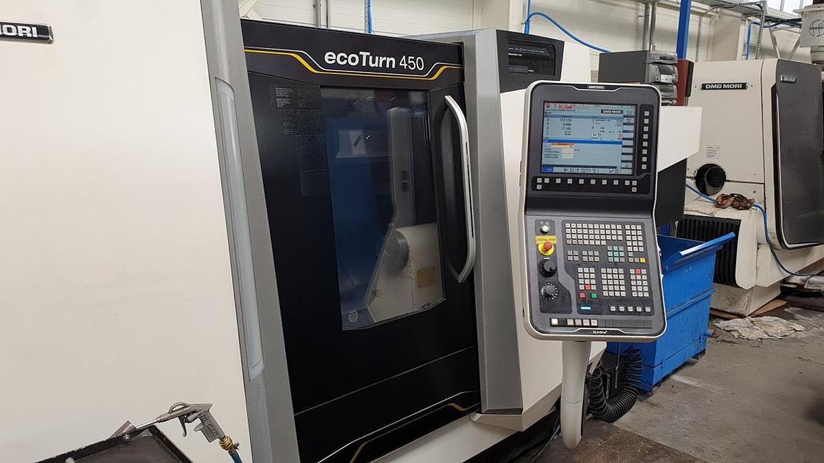 Used DMG MORI ECOLINE ecoTurn 450