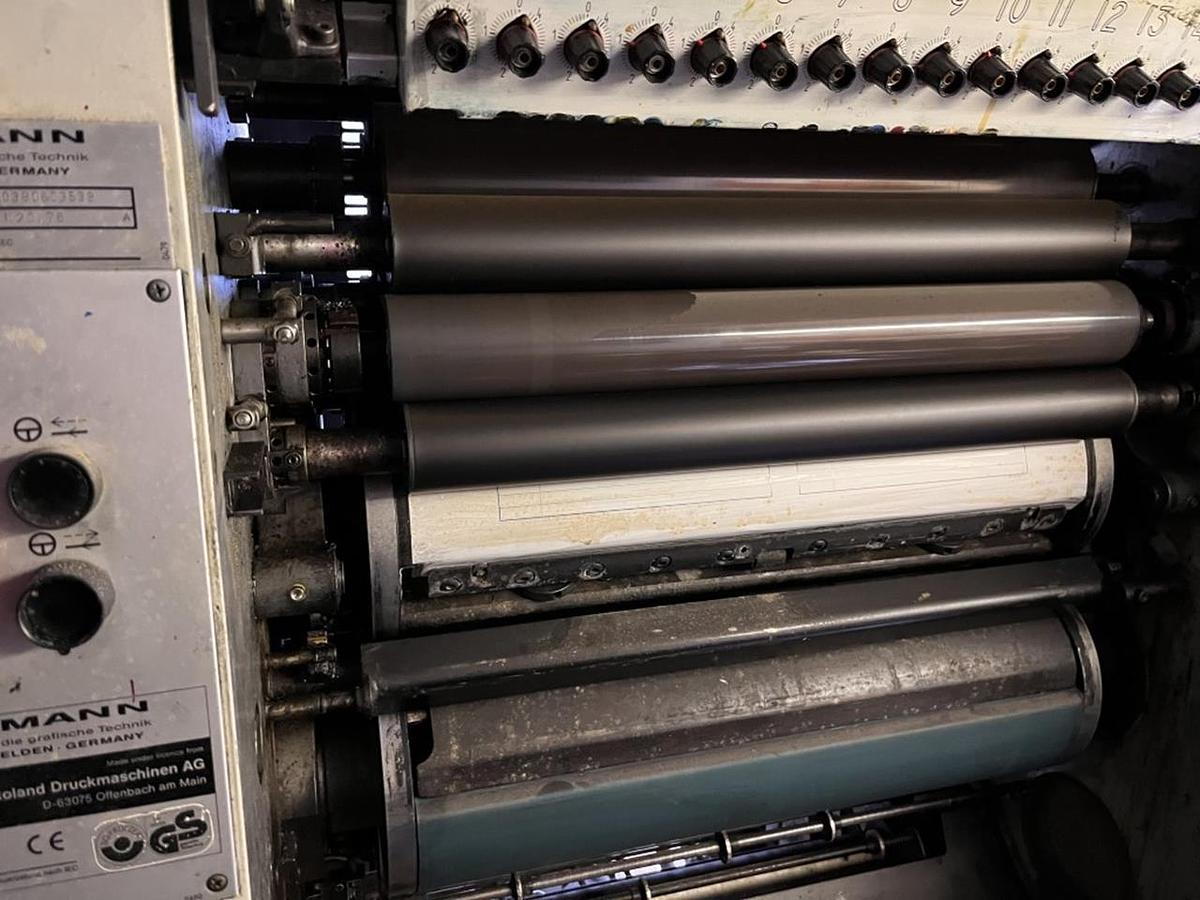 Gebraucht MAN Roland 202 TOB