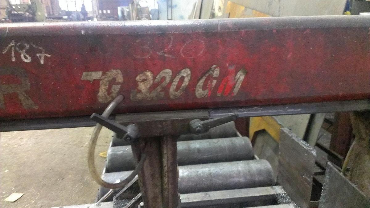 Gebraucht BOMAR STG 320 GM