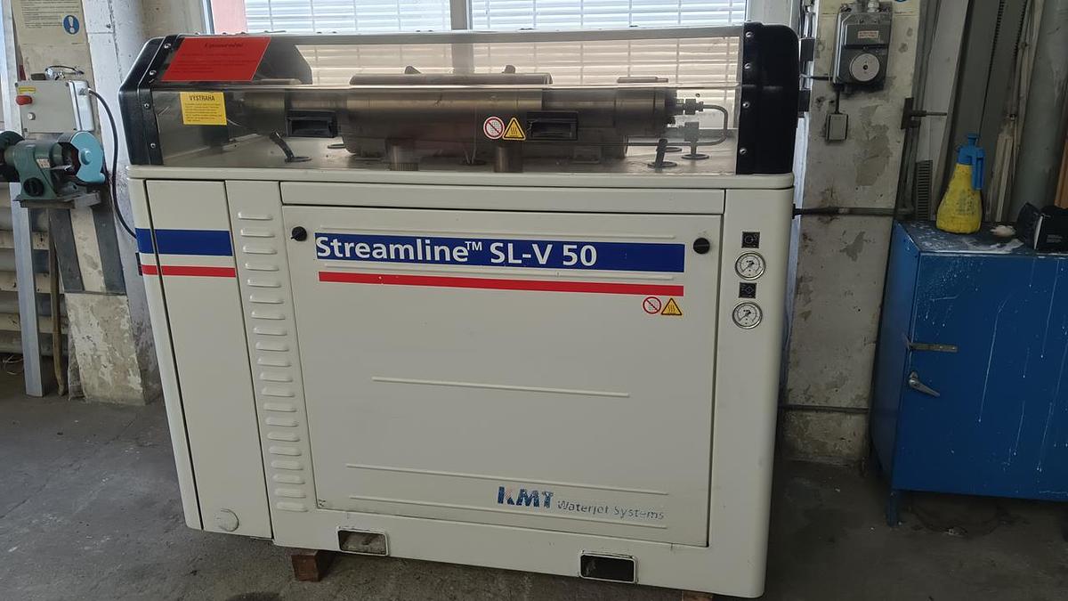 Použitý KMT Waterjet Systems SL-V 50 HP STD