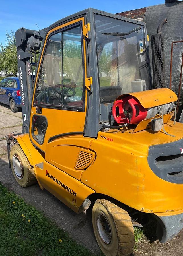 Gebraucht Jungheinrich TFG 30 BK