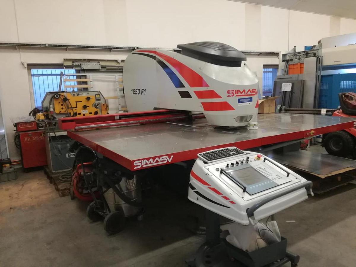 Gebraucht SIMASV F1 1250