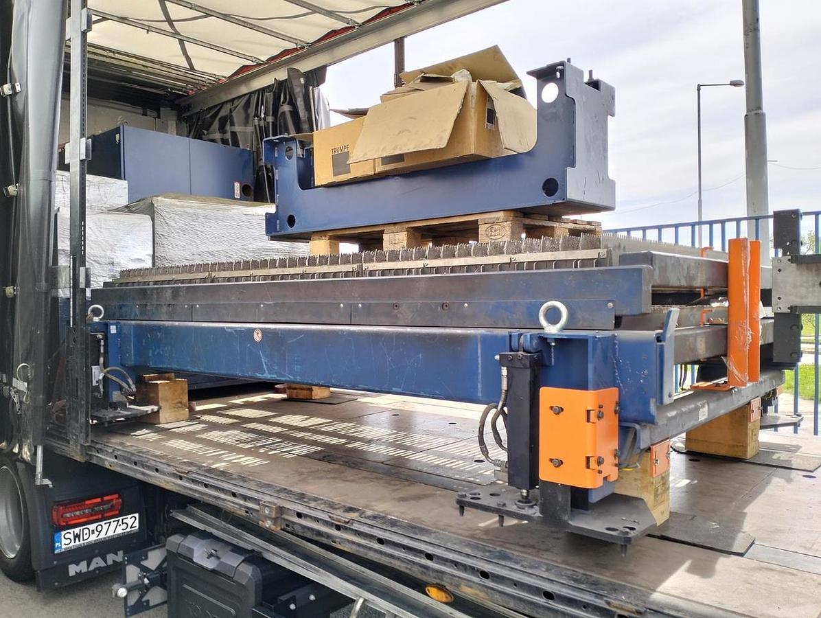 Použitý TRUMPF TruLaser 5030