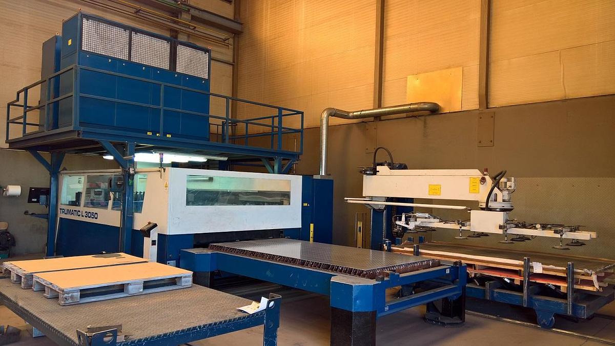Gebraucht Trumpf Trumatic L 3050