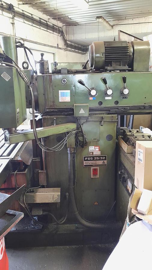 Used TOS FGS 25/32