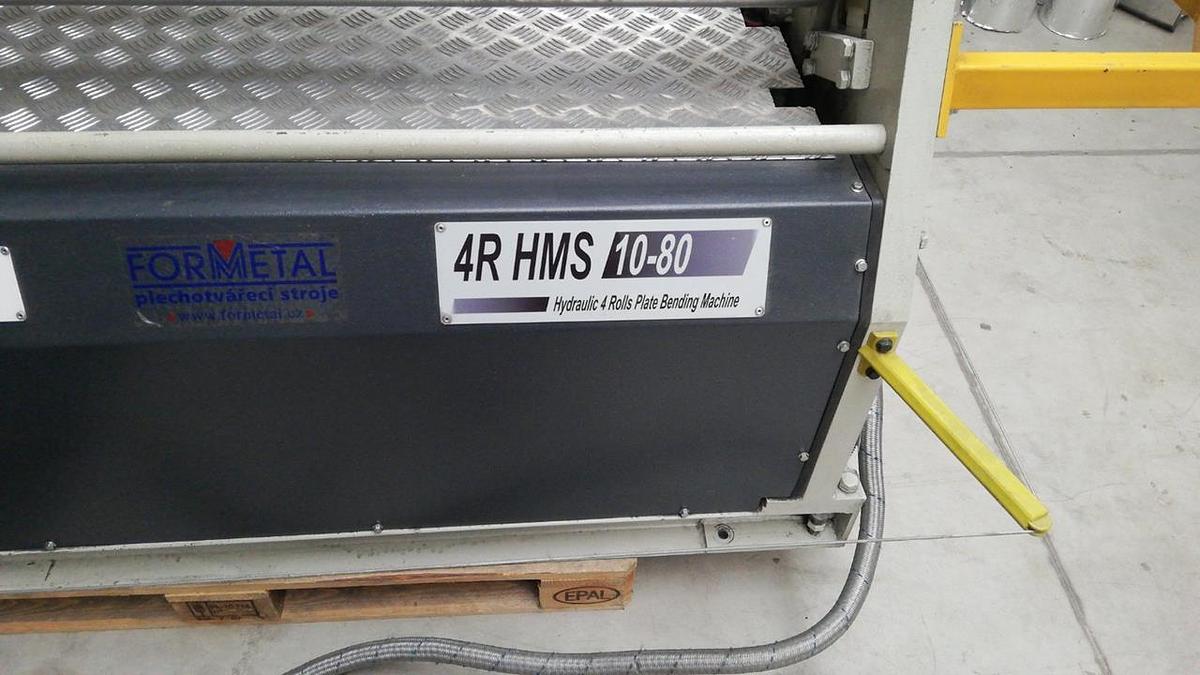 Gebraucht Formetal HRC 4R HMS 10/80