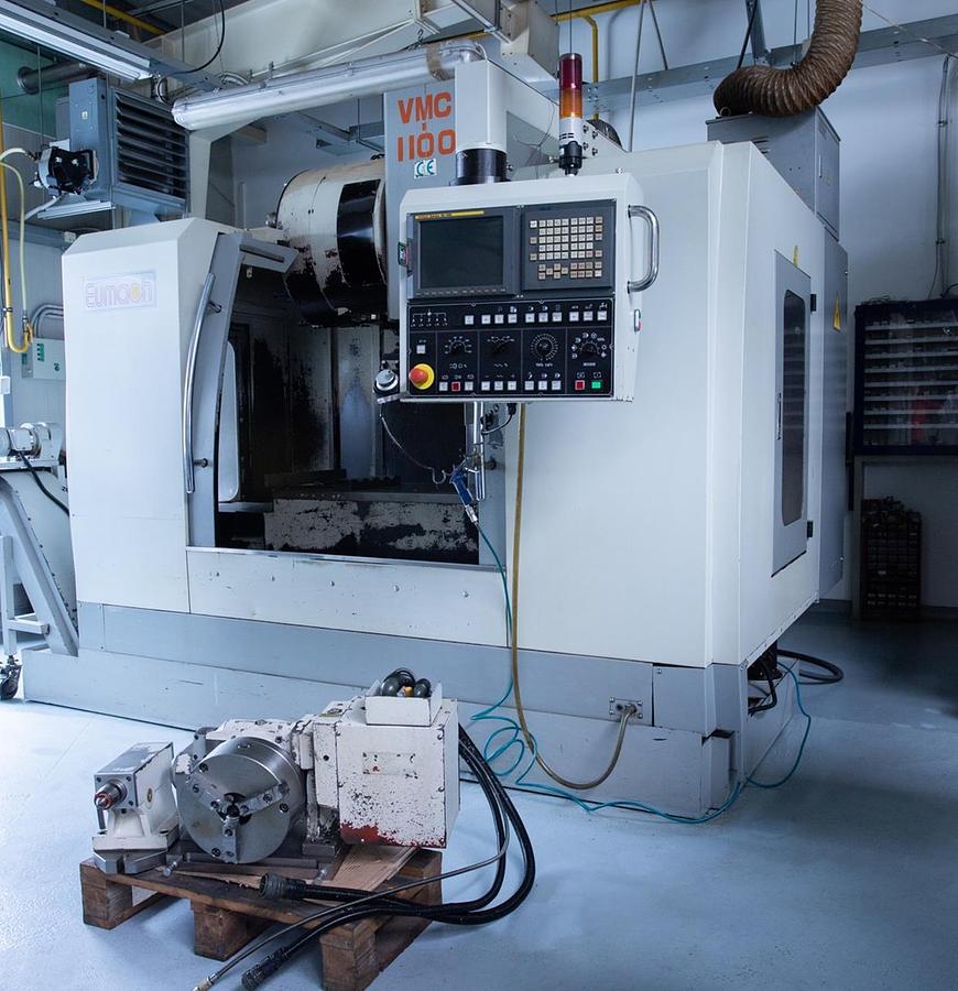 Gebraucht EUMACH VMC 1100