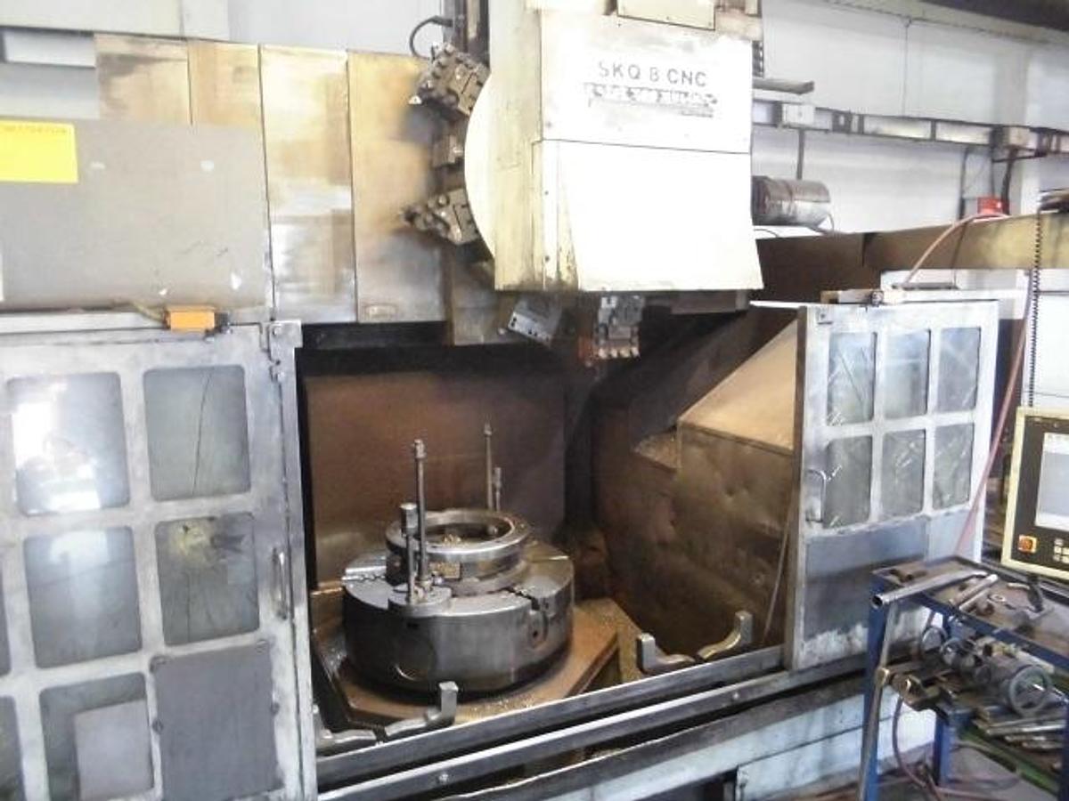 Used TOS SKQ 8 CNC