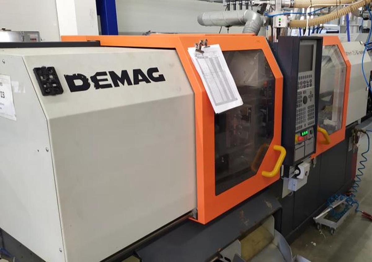 Použitý Demag Ergotech 25-80