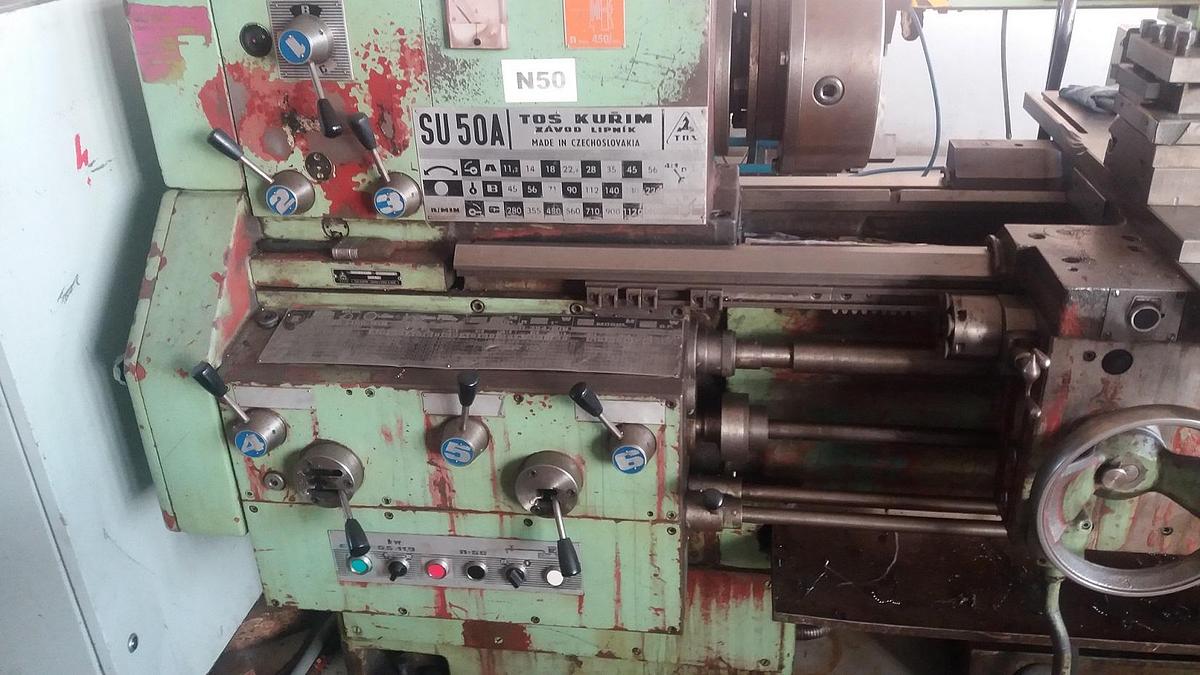 Gebraucht TOS SU 50A/1000