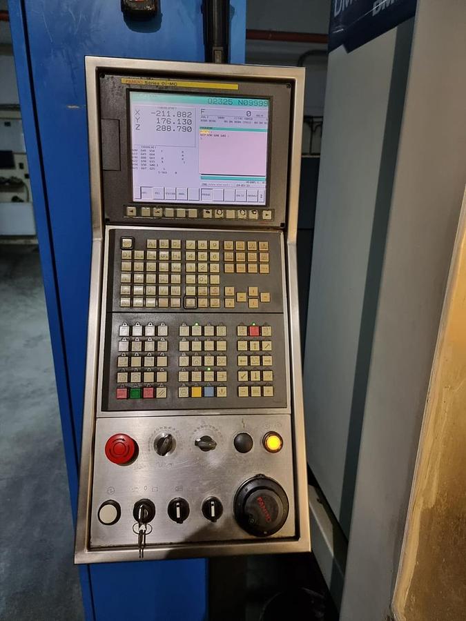 Used DMG DMC 635 V eco