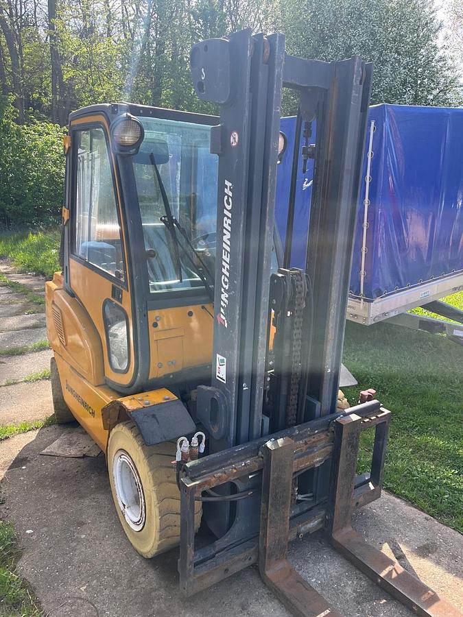 Gebraucht Jungheinrich TFG 30 BK