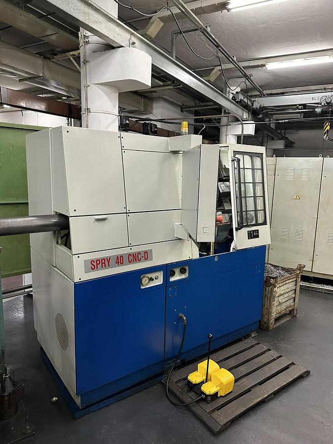 Used ZPS SPRY 40 CNC-D