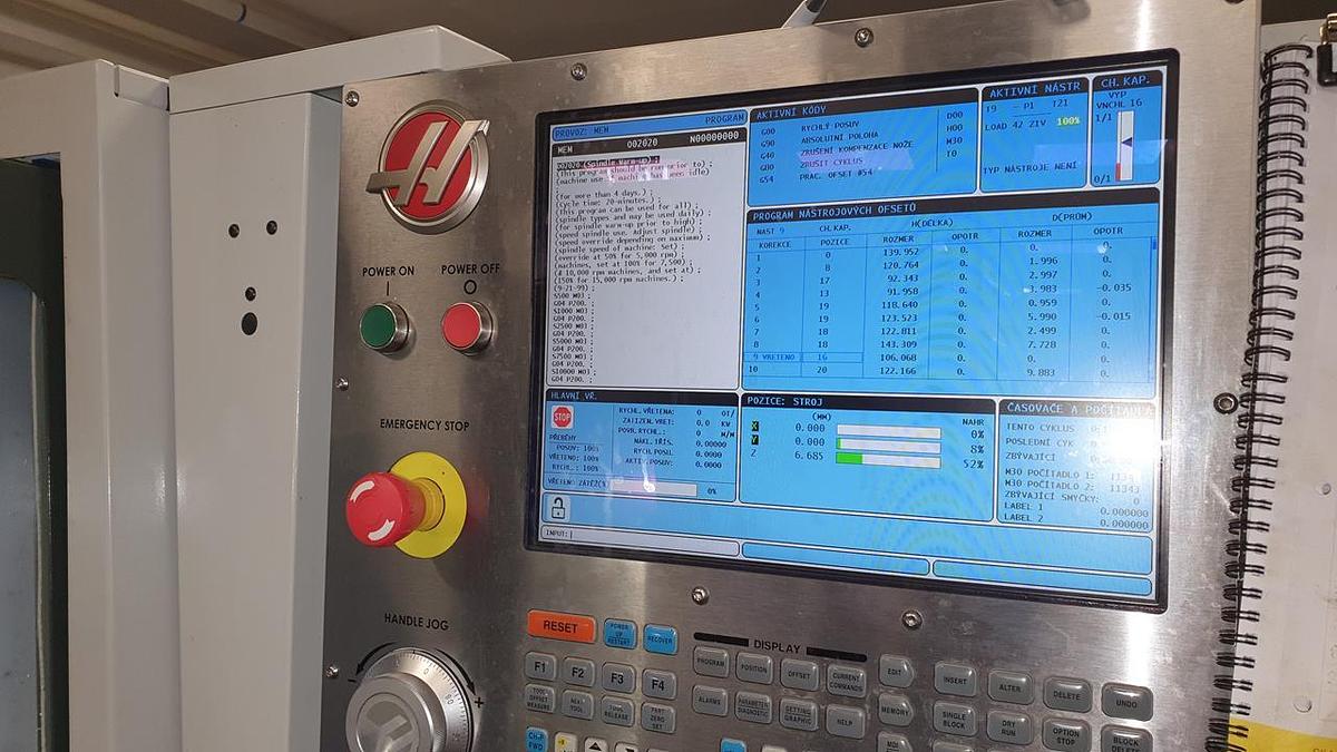 Used HAAS VF-2SS