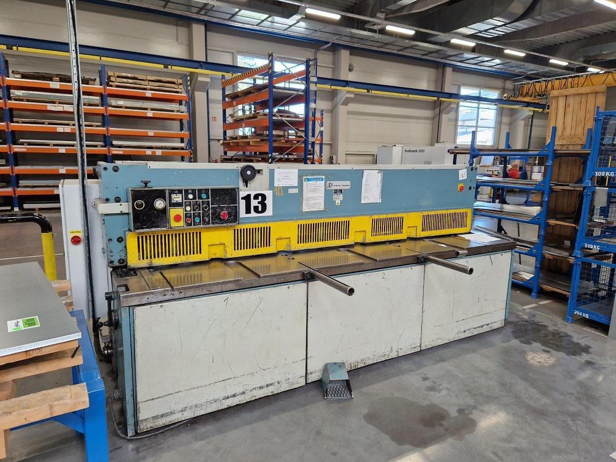 Used Liptovské strojírny NTE 3150/6.3