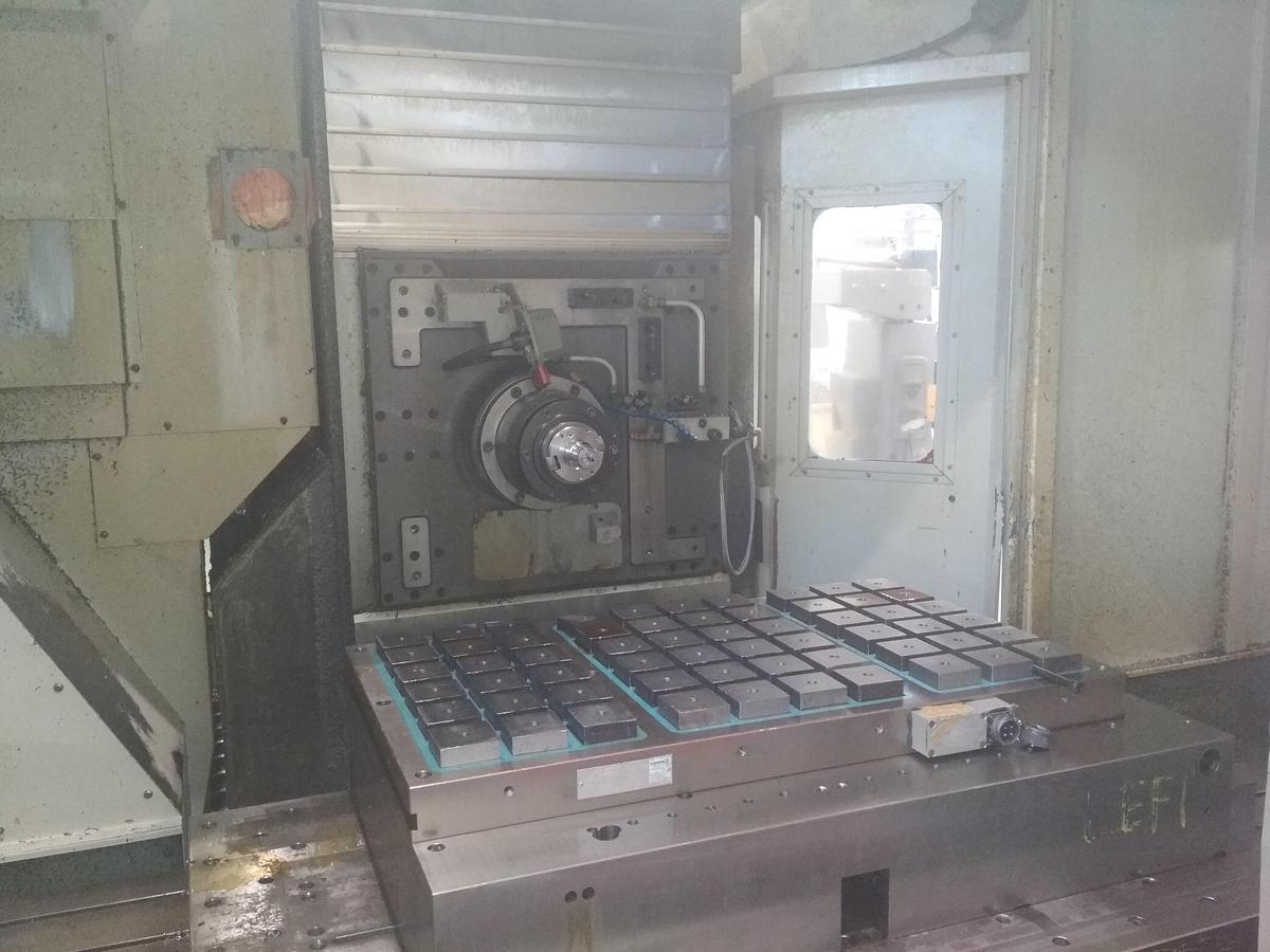 Used HAAS EC-2000-TSC