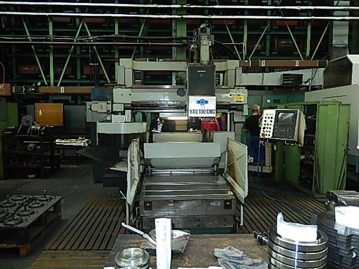 Gebraucht KOVOSVIT MAS VXD 100 CNC