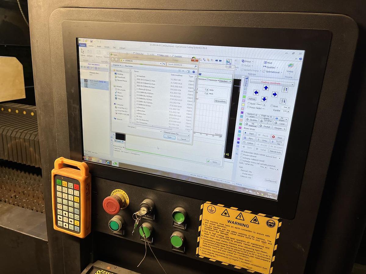 Used XT Laser XTC-F1530E