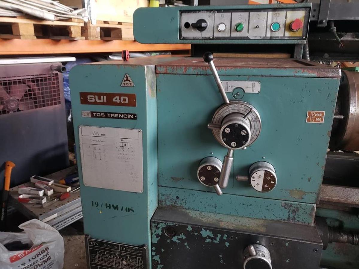 Gebraucht TOS SUI 40/1500