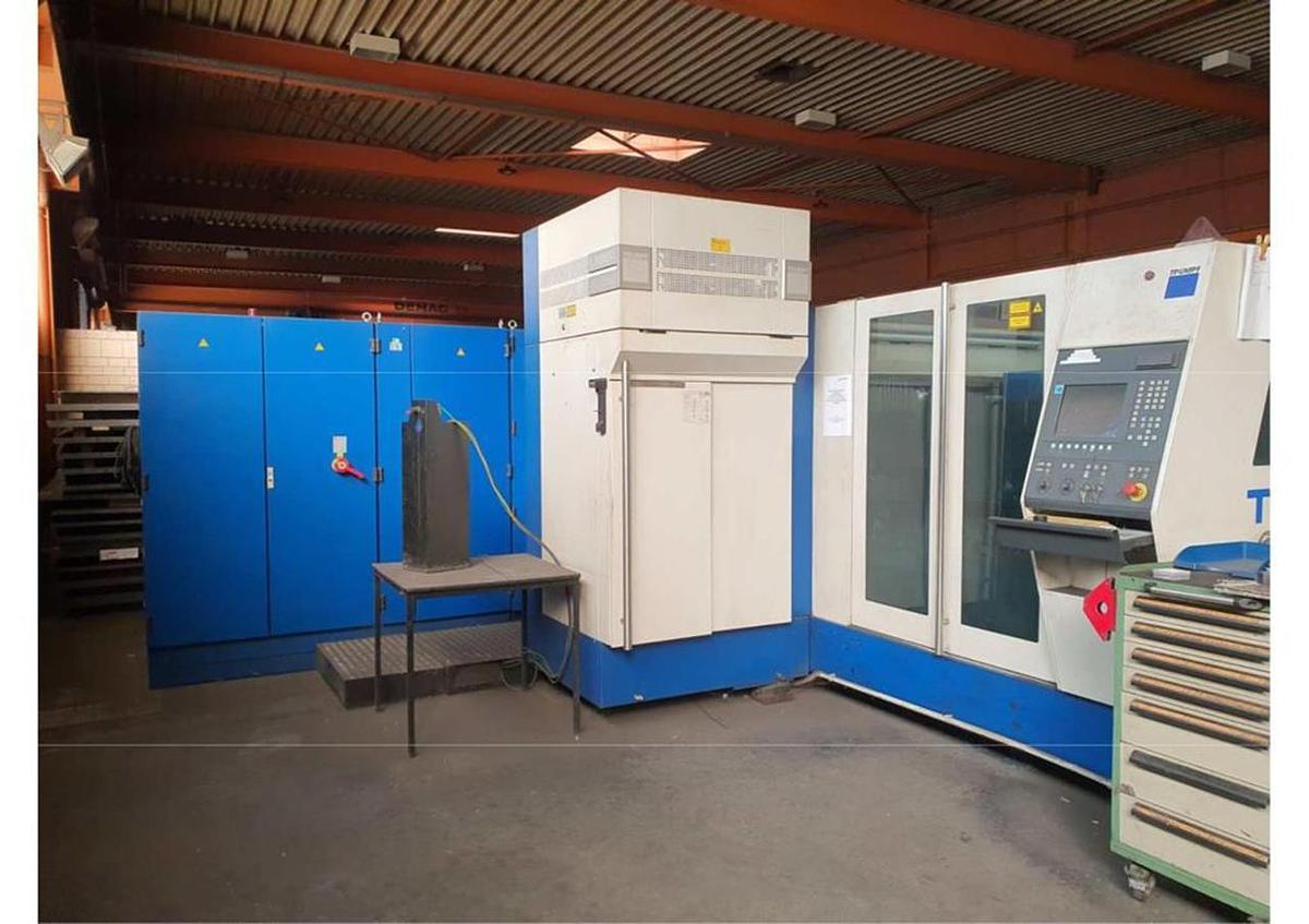 Gebraucht TRUMPF TRUMATIC L 3050
