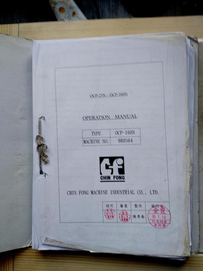 Gebraucht TW CHIN FONG 160