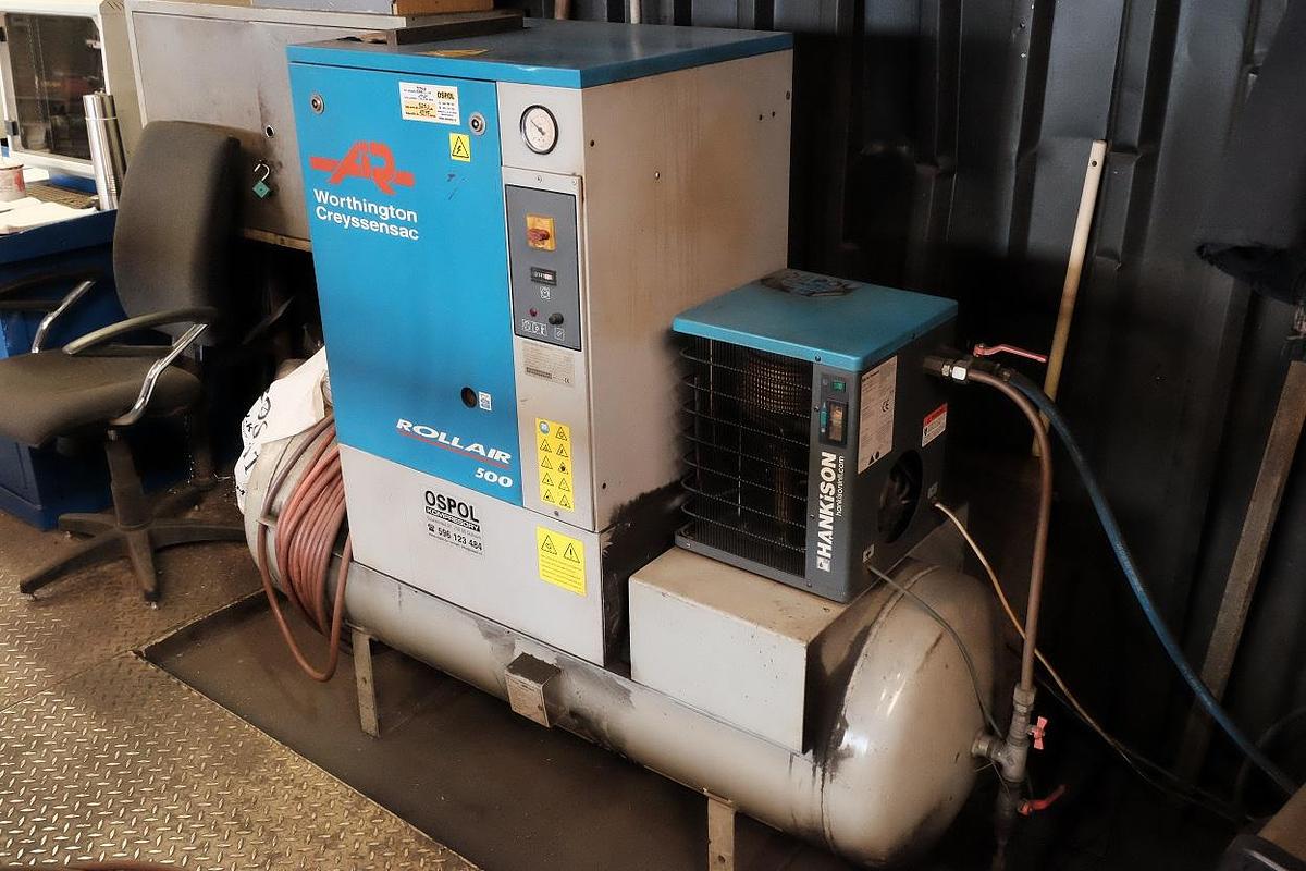 Gebraucht PIERCE CONTROL AUTOMATION SCORPION 2500 GP