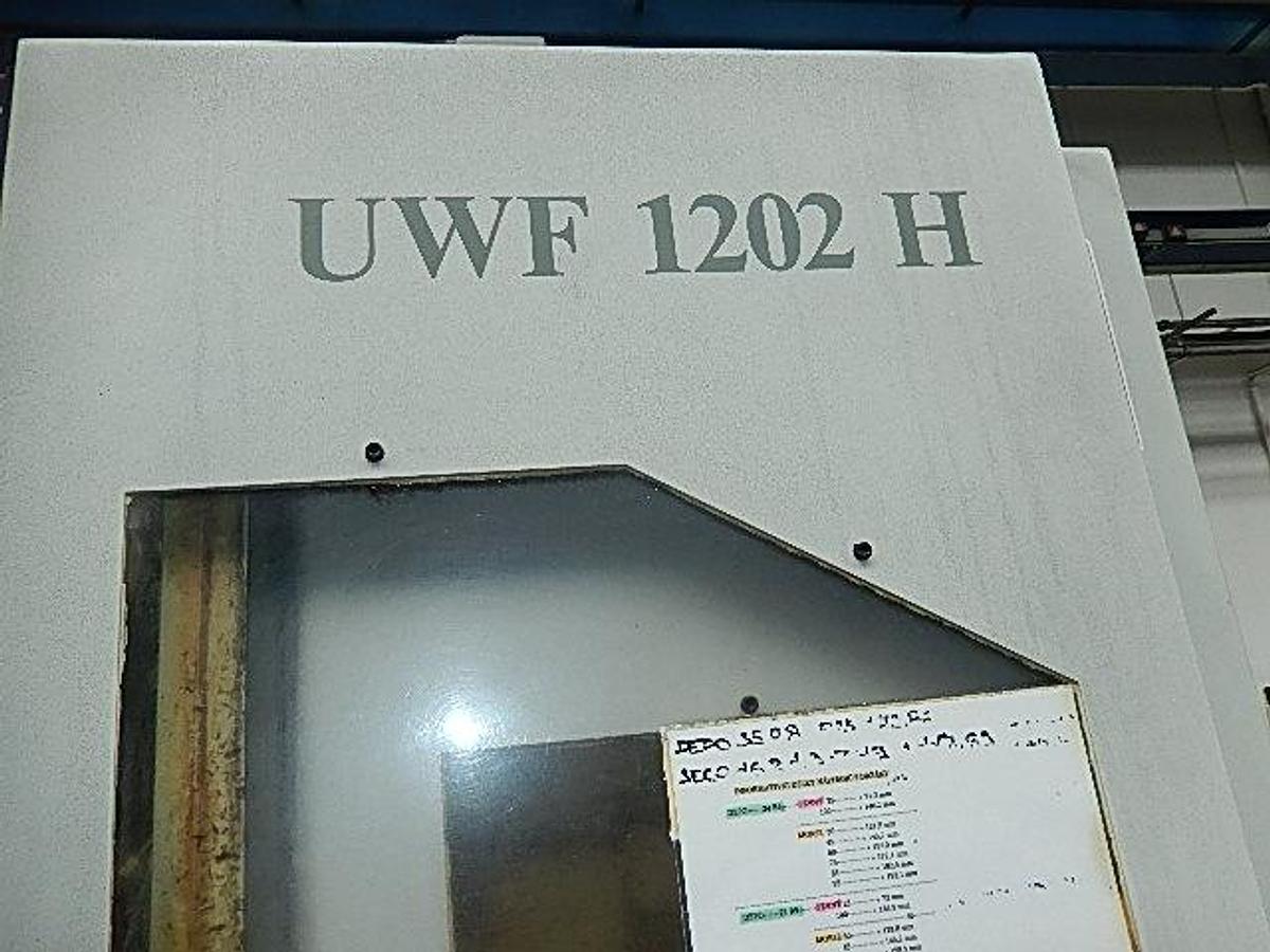 Gebraucht HERMLE UWF 1202 H